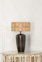 Load image into Gallery viewer, Hand Embroidered  Zardozi Lampshades in Fine Pressed Muga
